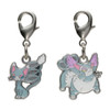 Pokemon Center Original Metal Keychain Series -  Glameow 431-432