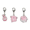 Pokemon Center Original Metal Keychain Series -  Happiny 440-113-242