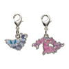Pokemon Center Original Metal Keychain Series -  Skorupi 451-452