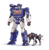 Doyusha Transformers Bumble Bee Soundwave & Ravage Plastic Model