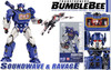 Doyusha Transformers Bumble Bee Soundwave & Ravage Plastic Model