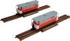 Tomytec Narrow Gauge 80 Memory of Seibu Railway Yamaguchi Line Sealed Passenger Car Type 2 Cars Set