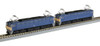 Rokuhan T038-1 Electric Locomotive Type EF63 1st Edition Blue 2 Cars Set (Z scale)