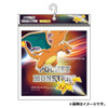 Pokemon Center Original Flat Pouch Fire Flame