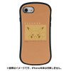 Pokemon Center Original iPhoneSE (3rd/2nd generation) / 8/7/6s/6 Compatible Hybrid Glass Case Pikachu