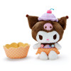 Sanrio Plush Toy Kuromi (Ice Cream Parlor)