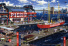 Yanoman 13-14 Jigsaw Puzzle Alexander Chen South Street Seaport (1000 S-Pieces)