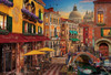 Yanoman 13-13 Jigsaw Puzzle David Maclean Twilight of the Gondoliers (1000 S-Pieces)
