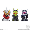 Bandai Candy Kamen Rider Kids Geats & Revise Assemble! 24pcs Box