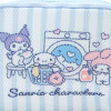 Sanrio Mesh Pouch Sanrio Characters (Sanrio Laundry Day)