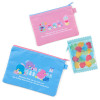 Sanrio Flat Pouch Set (3 pcs) Tuxedo Sam (Candy Shop)