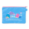 Sanrio Flat Pouch Set (3 pcs) Tuxedo Sam (Candy Shop)