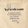 Sanrio Piping Tote Bag Tuxedo Sam