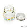 Sanrio Glass Canister Pochacco (Retro Clear Tableware)