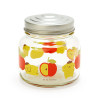 Sanrio Glass Canister Pom Pom Purin (Retro Clear Tableware)