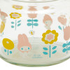 Sanrio Glass Canister My Melody (Retro Clear Tableware)