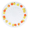 Sanrio Clear Plate Pom Pom Purin (Retro Clear Tableware)
