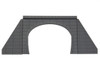 Advance 0002 Tunnel Portal for Double Track (Concrete) Assembly Kit 2 Sets (Z scale)