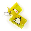 Sanrio Mini Wallet Charm Pochacco (Simple Design)