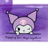Sanrio Mini Wallet Charm Kuromi (Simple Design)