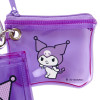 Sanrio Mini Wallet Charm Kuromi (Simple Design)
