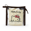 Sanrio Clear Pouch with Drawstring Bag Hello Kitty (Simple Design)