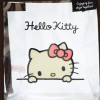 Sanrio Clear Pouch with Drawstring Bag Hello Kitty (Simple Design)