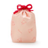 Sanrio Clear Pouch with Drawstring Bag Pochacco (Simple Design)