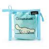 Sanrio Clear Pouch with Drawstring Bag Cinnamoroll (Simple Design)