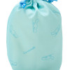 Sanrio Clear Pouch with Drawstring Bag Cinnamoroll (Simple Design)