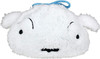 T's Factory Crayon Shin-chan Plush Drawstring Poach Shiro