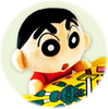 T's Factory Crayon Shin-chan Plush Toy Tissue Cover Case Toy Box