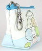 T's Factory Sumikko Gurashi Triangular Mini Pouch - Study Group