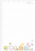 San-x Sumikko Gurashi B6SP Notebook NY29201