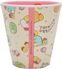 T's Factory Sumikko Gurashi W Printed Melamine Cup Tokage's House Flyer