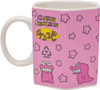 T's Factory Crayon Shin-chan Chocobi Pink Mug