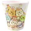 T's Factory Sumikko Gurashi Melamine Cup The Yard of Wonder Rabbit Purple