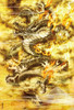 Beverly 61-462 Jigsaw Puzzle Eshimasa Golden Flying Dragon (1000 Pieces)