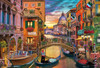 Beverly 500S-002 Jigsaw Puzzle David McLean Venice at Dusk (500 S-Pieces)