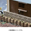 Advance 0015 Wooden Railroad Fence (5 Sheets) (Z scale)