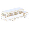 Advance 0018 Bonnet Bus (Middle Door) Assembly Kit (Z scale)