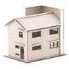 Advance 0020 Billboard Architecture Store A Assembly Kit (Z scale)