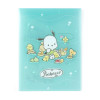 Sanrio Clear File with Pockets Pochacco