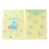 Sanrio Clear File with Pockets Hangyodon