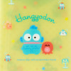 Sanrio Clear File with Pockets Hangyodon