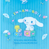 Sanrio Clear File with Pockets Cinnamoroll