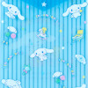 Sanrio Clear File with Pockets Cinnamoroll