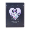 Sanrio Clear File with Pockets Kuromi