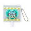 Sanrio Key Chain with Mirror Hangyodon (Sanrio Dagashi Honpo)