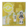 Pokemon Center Original Acrylic Stand Key Chain TRAINERS Salon!! - Morpeko